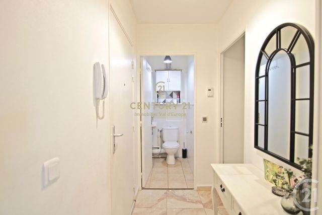Afficher la photo en grand Appartement F2 à vendre - 2 pièces - 44.03 m2 - CHESSY - 77 - ILE-DE-FRANCE - Century 21 Immobilier Val D'Europe