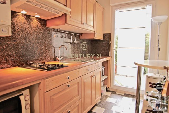 Afficher la photo en grand Appartement F2 à vendre - 2 pièces - 41.79 m2 - SERRIS - 77 - ILE-DE-FRANCE - Century 21 Immobilier Val D'Europe