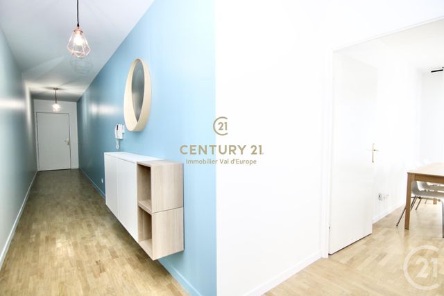 Appartement F4 à louer - 4 pièces - 94.41 m2 - SERRIS - 77 - ILE-DE-FRANCE - Century 21 Immobilier Val D'Europe