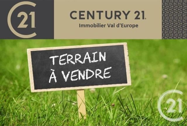 Afficher la photo en grand terrain à vendre - 453.0 m2 - PONTAULT COMBAULT - 77 - ILE-DE-FRANCE - Century 21 Immobilier Val D'Europe