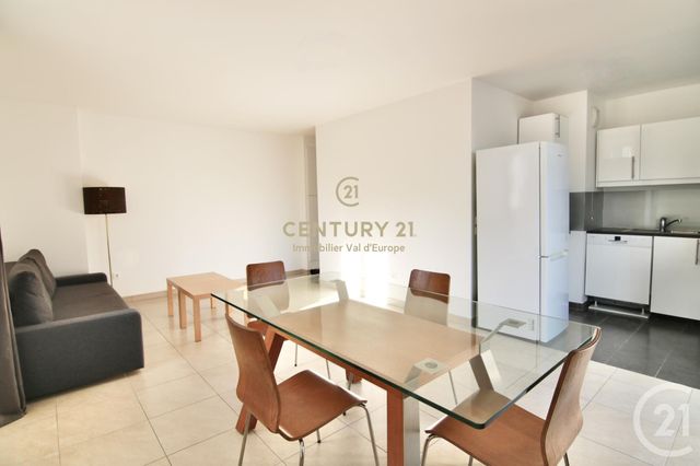 appartement à louer - 3 pièces - 60.96 m2 - SERRIS - 77 - ILE-DE-FRANCE - Century 21 Immobilier Val D'Europe