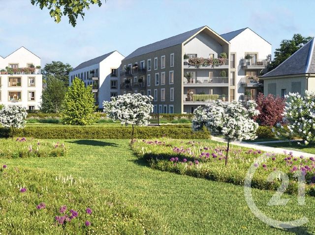 appartement à vendre - 3 pièces - 59.18 m2 - CHESSY - 77 - ILE-DE-FRANCE - Century 21 Immobilier Val D'Europe