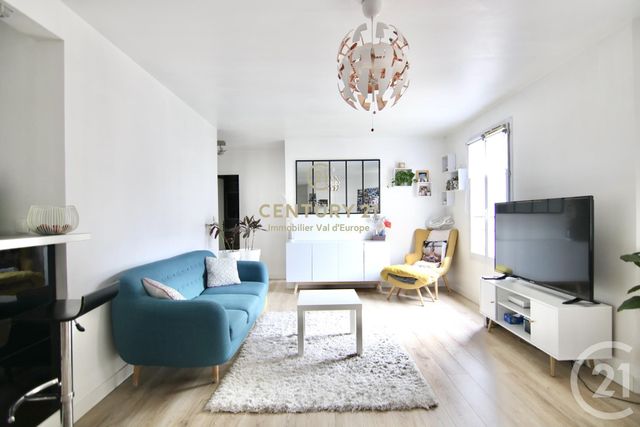 Appartement F4 à vendre - 4 pièces - 72.23 m2 - SERRIS - 77 - ILE-DE-FRANCE - Century 21 Immobilier Val D'Europe