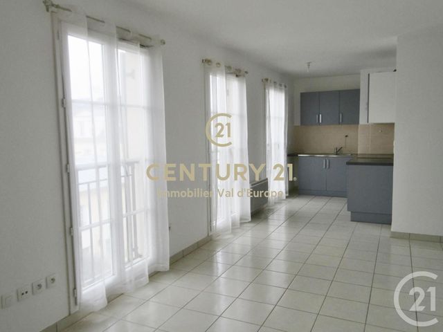 Appartement F2 à louer - 2 pièces - 46.6 m2 - SERRIS - 77 - ILE-DE-FRANCE - Century 21 Immobilier Val D'Europe