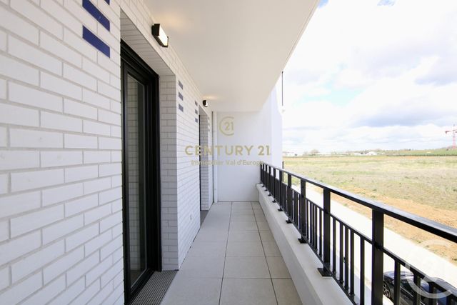 Appartement F3 à louer - 3 pièces - 62.98 m2 - CHESSY - 77 - ILE-DE-FRANCE - Century 21 Immobilier Val D'Europe
