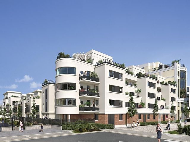 Appartement F4 à vendre - 4 pièces - 85.5 m2 - CHESSY - 77 - ILE-DE-FRANCE - Century 21 Immobilier Val D'Europe