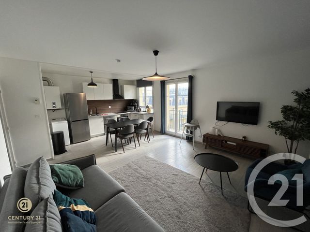 Appartement F3 à louer - 3 pièces - 61.19 m2 - CHESSY - 77 - ILE-DE-FRANCE - Century 21 Immobilier Val D'Europe