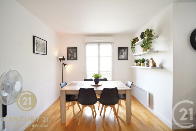 Appartement F3 à vendre - 3 pièces - 70.0 m2 - SERRIS - 77 - ILE-DE-FRANCE - Century 21 Immobilier Val D'Europe
