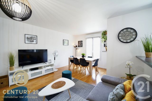 Appartement F3 à vendre - 3 pièces - 70.0 m2 - SERRIS - 77 - ILE-DE-FRANCE - Century 21 Immobilier Val D'Europe