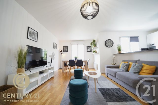 Appartement F3 à vendre - 3 pièces - 70.0 m2 - SERRIS - 77 - ILE-DE-FRANCE - Century 21 Immobilier Val D'Europe