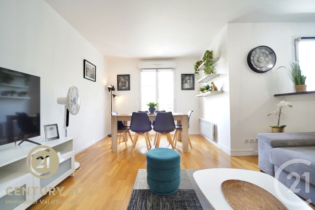 Appartement F3 à vendre - 3 pièces - 70.0 m2 - SERRIS - 77 - ILE-DE-FRANCE - Century 21 Immobilier Val D'Europe