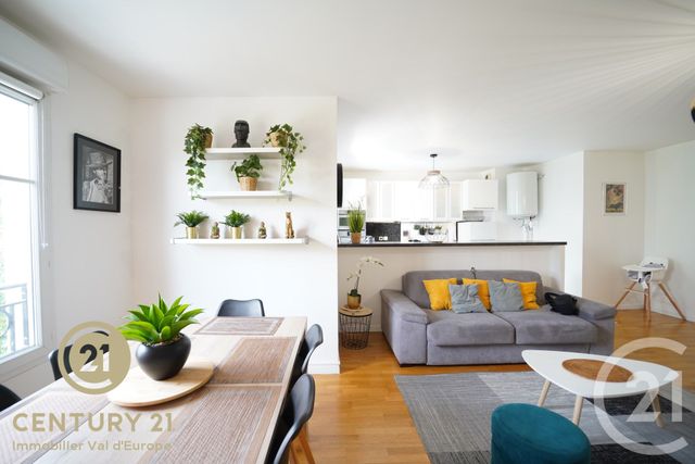 Appartement F3 à vendre - 3 pièces - 70.0 m2 - SERRIS - 77 - ILE-DE-FRANCE - Century 21 Immobilier Val D'Europe