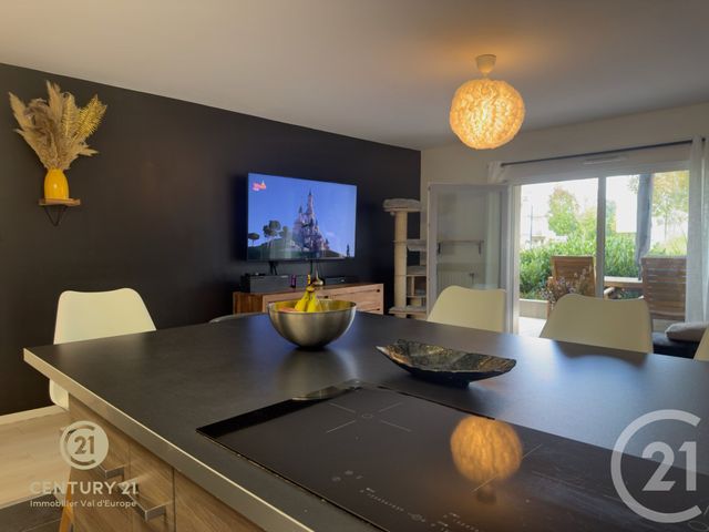 Appartement F4 à vendre - 4 pièces - 84.84 m2 - CHESSY - 77 - ILE-DE-FRANCE - Century 21 Immobilier Val D'Europe