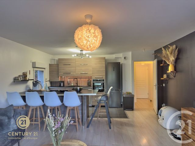 Appartement F4 à vendre - 4 pièces - 84.84 m2 - CHESSY - 77 - ILE-DE-FRANCE - Century 21 Immobilier Val D'Europe