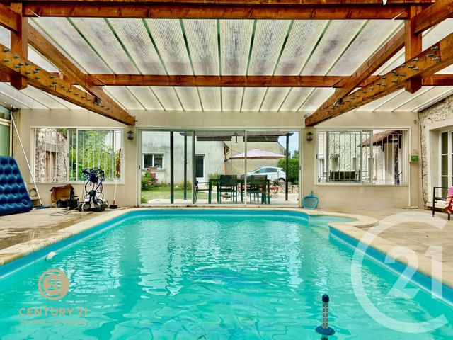 maison à vendre - 9 pièces - 287.8 m2 - BOULEURS - 77 - ILE-DE-FRANCE - Century 21 Immobilier Val D'Europe