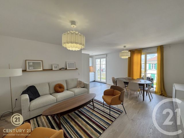 Appartement F3 à louer - 3 pièces - 68.5 m2 - SERRIS - 77 - ILE-DE-FRANCE - Century 21 Immobilier Val D'Europe