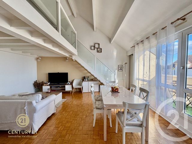 Appartement F2 à vendre - 2 pièces - 69.04 m2 - MONTEVRAIN - 77 - ILE-DE-FRANCE - Century 21 Immobilier Val D'Europe