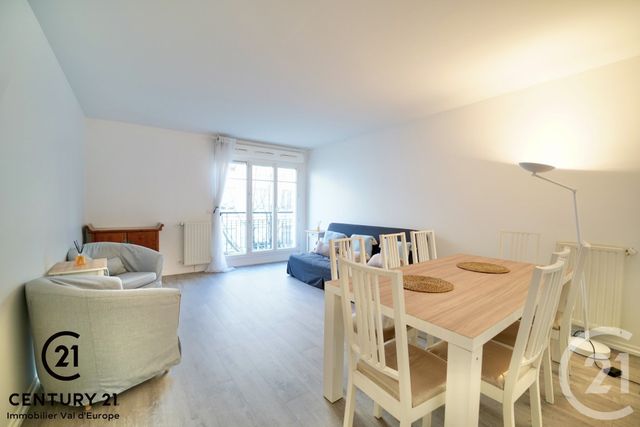 Appartement F4 à louer - 4 pièces - 78.82 m2 - SERRIS - 77 - ILE-DE-FRANCE - Century 21 Immobilier Val D'Europe