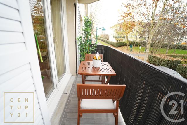 Appartement F2 à louer - 2 pièces - 47.0 m2 - MAGNY LE HONGRE - 77 - ILE-DE-FRANCE - Century 21 Immobilier Val D'Europe