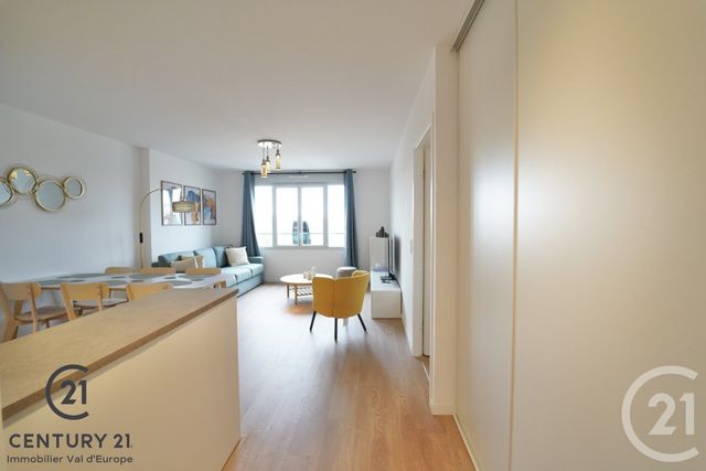Appartement F3 à louer - 3 pièces - 63.4 m2 - SERRIS - 77 - ILE-DE-FRANCE - Century 21 Immobilier Val D'Europe