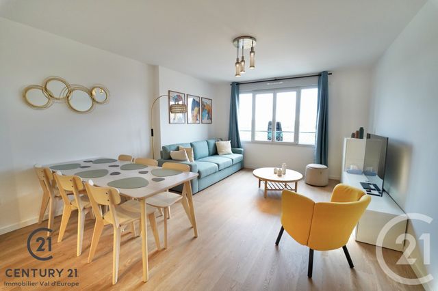 Appartement F3 à louer - 3 pièces - 63.4 m2 - SERRIS - 77 - ILE-DE-FRANCE - Century 21 Immobilier Val D'Europe