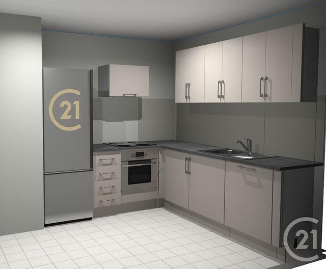 Appartement F3 à louer - 3 pièces - 58.35 m2 - NOISY LE GRAND - 93 - ILE-DE-FRANCE - Century 21 Immobilier Val D'Europe