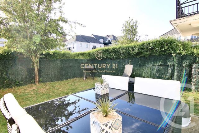 Appartement F2 à louer - 2 pièces - 36.88 m2 - MAGNY LE HONGRE - 77 - ILE-DE-FRANCE - Century 21 Immobilier Val D'Europe