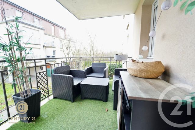 Appartement F2 à louer - 3 pièces - 64.25 m2 - MONTEVRAIN - 77 - ILE-DE-FRANCE - Century 21 Immobilier Val D'Europe