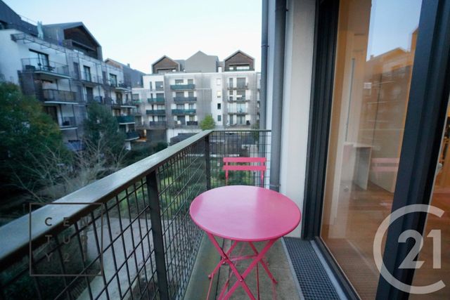 Appartement Studio à louer - 1 pièce - 29.6 m2 - MONTEVRAIN - 77 - ILE-DE-FRANCE - Century 21 Immobilier Val D'Europe