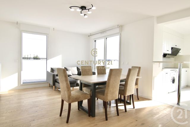 Appartement F4 à louer - 4 pièces - 74.0 m2 - CHESSY - 77 - ILE-DE-FRANCE - Century 21 Immobilier Val D'Europe