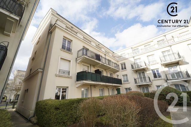 Appartement F4 à vendre - 4 pièces - 83.97 m2 - SERRIS - 77 - ILE-DE-FRANCE - Century 21 Immobilier Val D'Europe