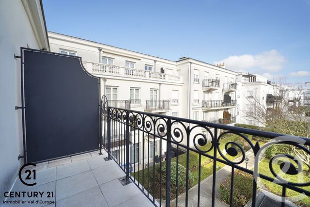 Appartement F4 à vendre - 4 pièces - 83.97 m2 - SERRIS - 77 - ILE-DE-FRANCE - Century 21 Immobilier Val D'Europe