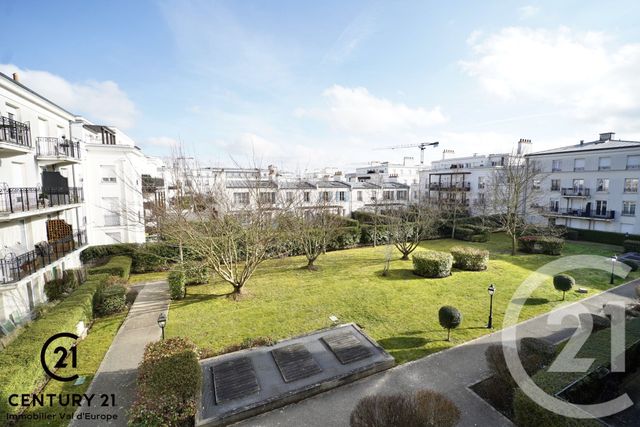Appartement F4 à vendre - 4 pièces - 83.97 m2 - SERRIS - 77 - ILE-DE-FRANCE - Century 21 Immobilier Val D'Europe