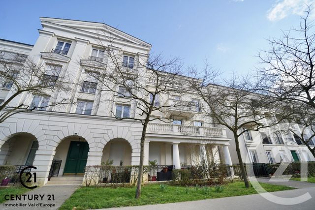 Appartement F4 à vendre - 4 pièces - 83.97 m2 - SERRIS - 77 - ILE-DE-FRANCE - Century 21 Immobilier Val D'Europe
