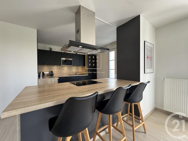 Appartement F3 à vendre - 3 pièces - 80.95 m2 - SERRIS - 77 - ILE-DE-FRANCE - Century 21 Immobilier Val D'Europe