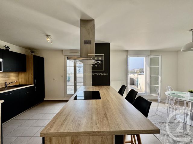 Appartement F3 à vendre - 3 pièces - 80.95 m2 - SERRIS - 77 - ILE-DE-FRANCE - Century 21 Immobilier Val D'Europe