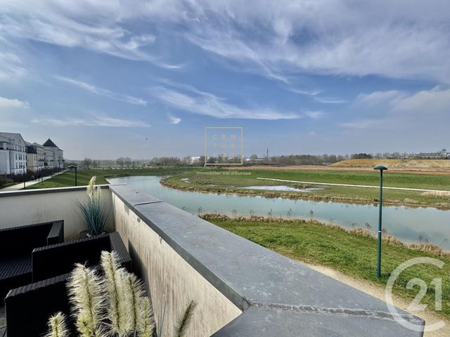Appartement F3 à vendre - 3 pièces - 80.95 m2 - SERRIS - 77 - ILE-DE-FRANCE - Century 21 Immobilier Val D'Europe