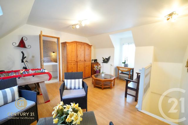 maison à vendre - 8 pièces - 163.66 m2 - BAILLY ROMAINVILLIERS - 77 - ILE-DE-FRANCE - Century 21 Immobilier Val D'Europe