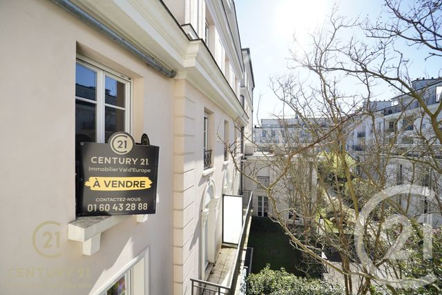 Appartement F2 à vendre - 2 pièces - 48.33 m2 - CHESSY - 77 - ILE-DE-FRANCE - Century 21 Immobilier Val D'Europe