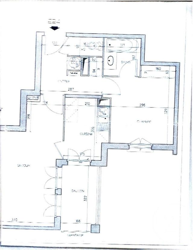 Appartement F2 à vendre - 2 pièces - 46.07 m2 - CHESSY - 77 - ILE-DE-FRANCE - Century 21 Immobilier Val D'Europe