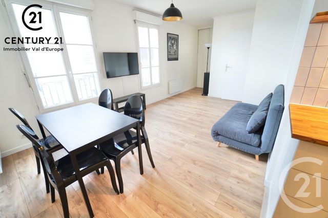 Appartement F2 à louer - 2 pièces - 37.18 m2 - SERRIS - 77 - ILE-DE-FRANCE - Century 21 Immobilier Val D'Europe