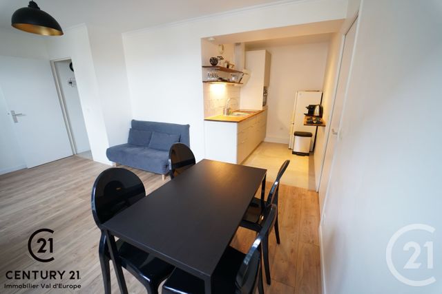Appartement F2 à louer - 2 pièces - 37.18 m2 - SERRIS - 77 - ILE-DE-FRANCE - Century 21 Immobilier Val D'Europe