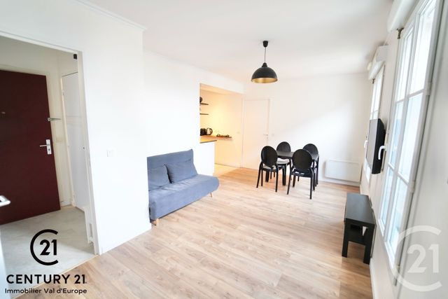 Appartement F2 à louer - 2 pièces - 37.18 m2 - SERRIS - 77 - ILE-DE-FRANCE - Century 21 Immobilier Val D'Europe
