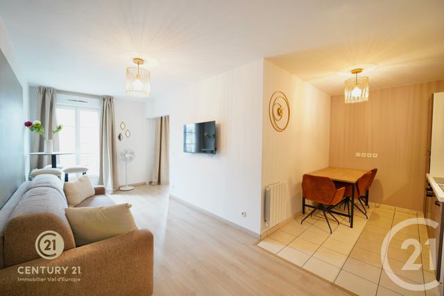 Appartement F2 à vendre - 2 pièces - 44.98 m2 - SERRIS - 77 - ILE-DE-FRANCE - Century 21 Immobilier Val D'Europe
