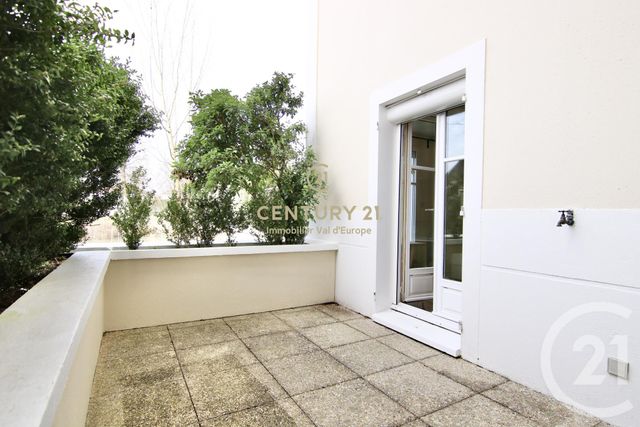 Appartement F2 à louer - 2 pièces - 30.6 m2 - BAILLY ROMAINVILLIERS - 77 - ILE-DE-FRANCE - Century 21 Immobilier Val D'Europe