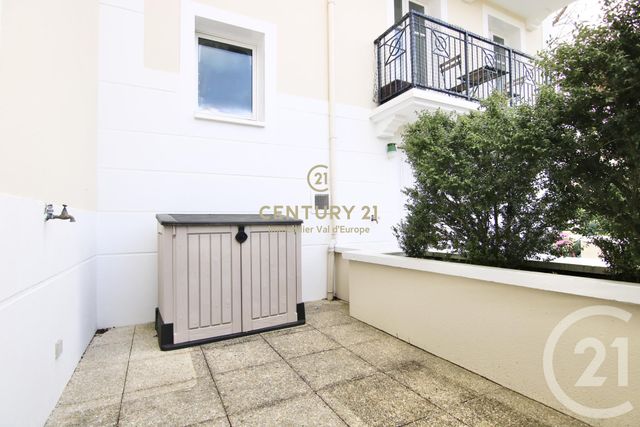 Appartement F2 à louer - 2 pièces - 30.6 m2 - BAILLY ROMAINVILLIERS - 77 - ILE-DE-FRANCE - Century 21 Immobilier Val D'Europe