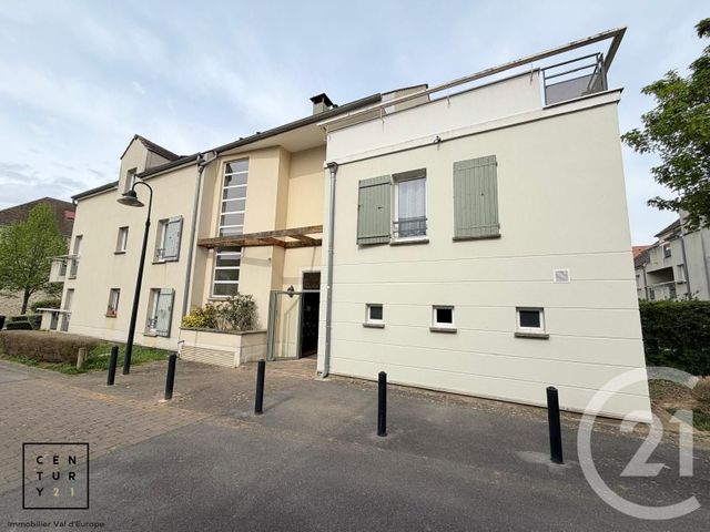 Appartement F2 à vendre - 2 pièces - 43.19 m2 - CHESSY - 77 - ILE-DE-FRANCE - Century 21 Immobilier Val D'Europe