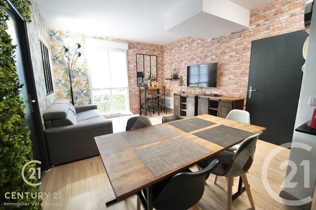 Appartement F2 à vendre - 2 pièces - 37.7 m2 - SERRIS - 77 - ILE-DE-FRANCE - Century 21 Immobilier Val D'Europe