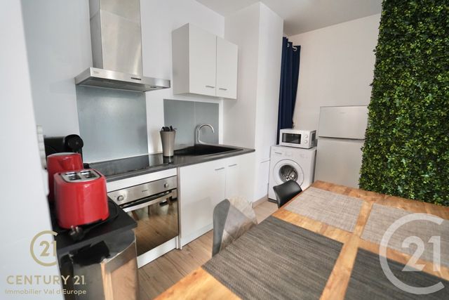 Appartement F2 à vendre - 2 pièces - 37.7 m2 - SERRIS - 77 - ILE-DE-FRANCE - Century 21 Immobilier Val D'Europe