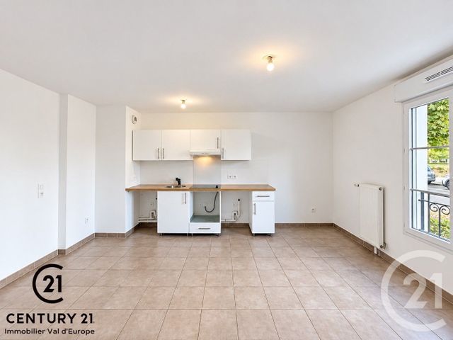 Appartement F2 à vendre - 2 pièces - 46.27 m2 - SERRIS - 77 - ILE-DE-FRANCE - Century 21 Immobilier Val D'Europe